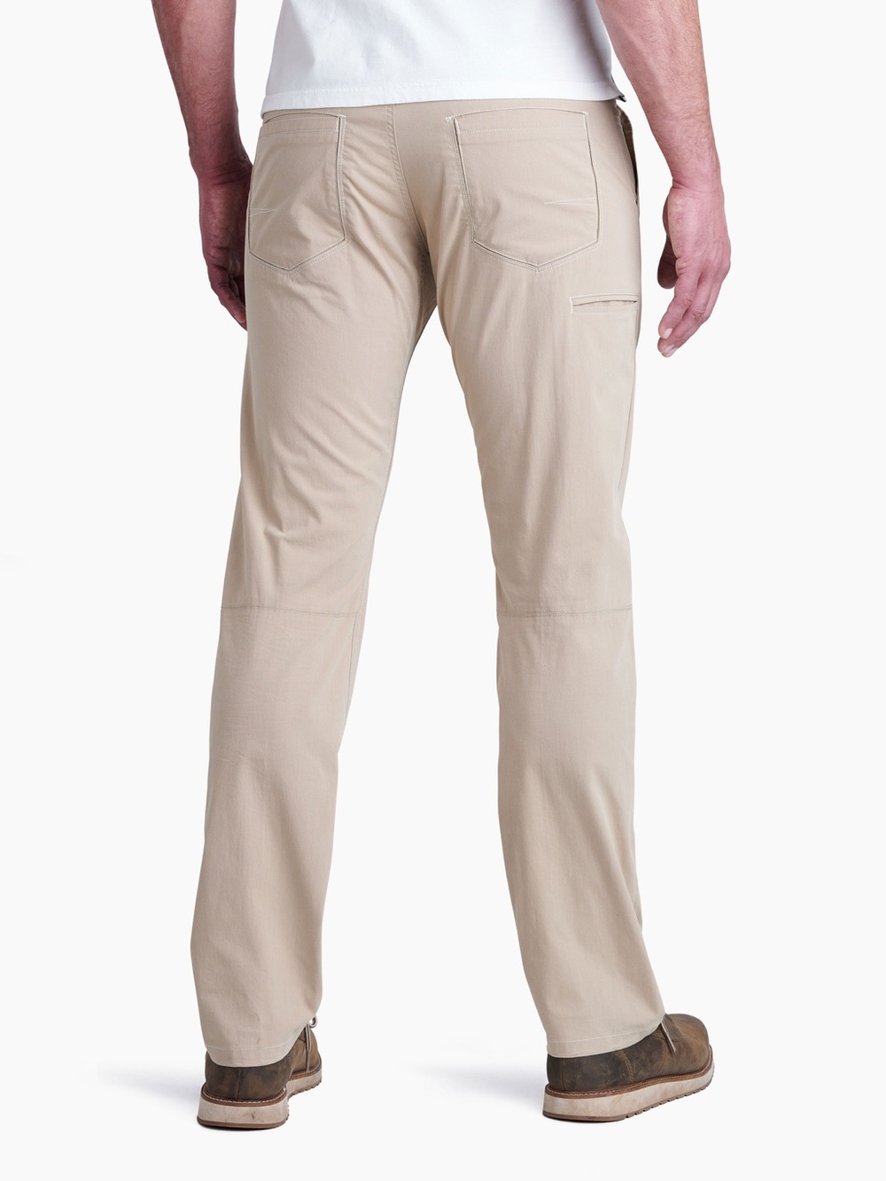KÜHL Slax Pants Men’s 36x32 Khaki Tan Stretch Performance Casual Travel Hiking